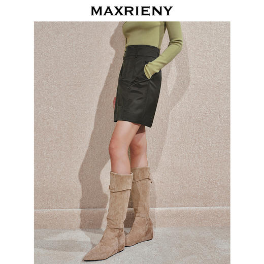 玛克门店发货：压褶半裙货号:(MC85SK509) 商品图1