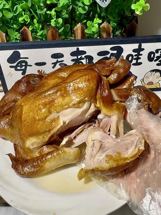 柴火熏鸡一只 商品图6