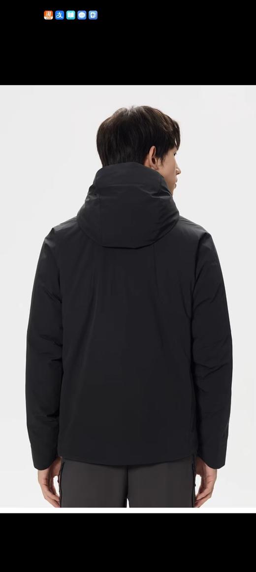 KL家冬多口袋轻量羽绒服防风防泼水透湿鹅绒夹克 商品图6