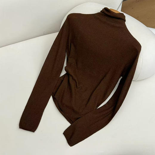 【预售7天】良木礼山羊绒高领打底（Q2592660） 商品图2