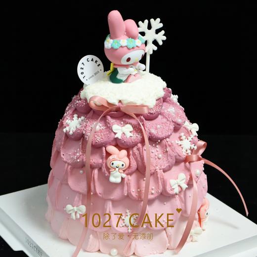 1027CAKE | 美乐蒂蛋糕  Melody 商品图2