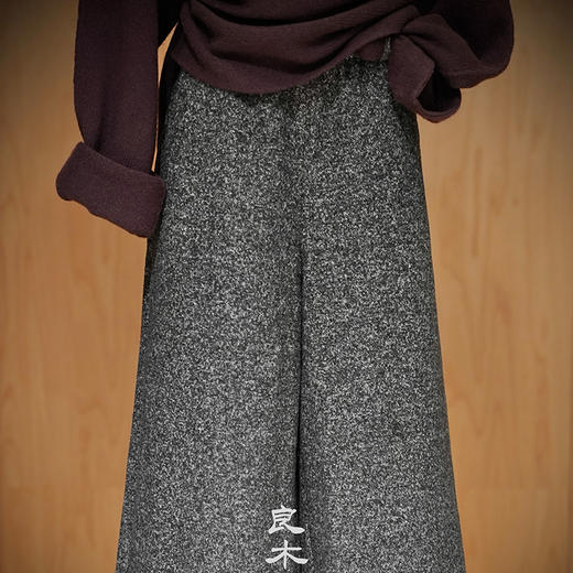 【特价不退不换】良木礼休闲长裤（腰带腰包）（D25102521） 商品图2