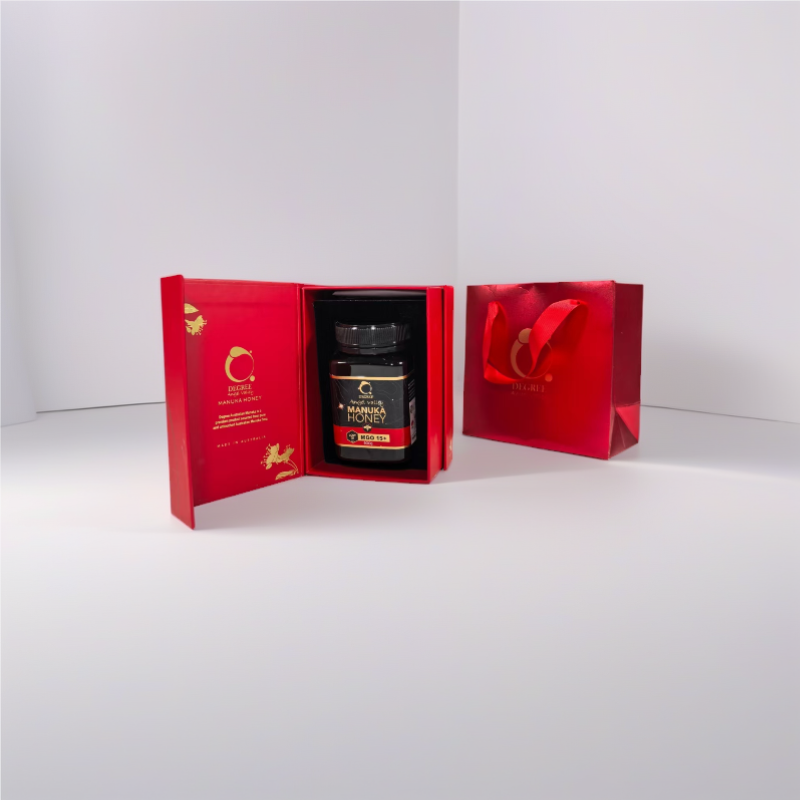 澳洲进口帝格瑞天使谷麦卢卡蜂蜜 MGO15+单瓶500g礼盒装