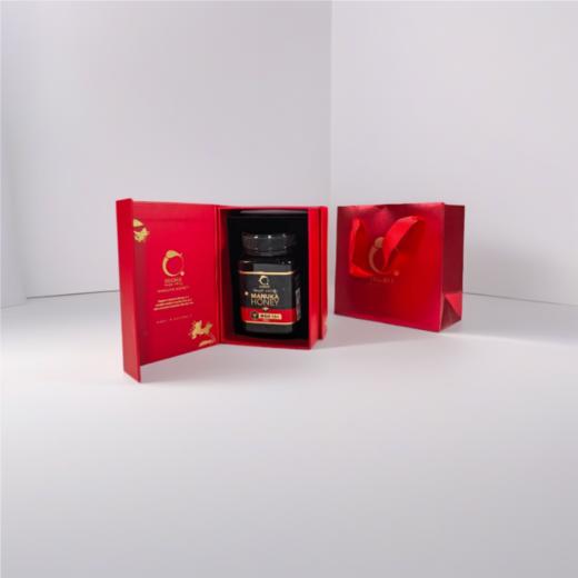 澳洲进口帝格瑞天使谷麦卢卡蜂蜜 MGO15+单瓶500g礼盒装 商品图0