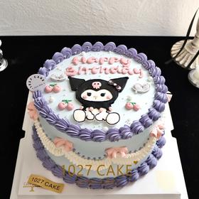 1027CAKE |   库洛米蛋糕  手绘