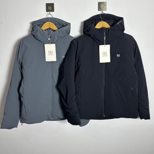 KL家冬多口袋轻量羽绒服防风防泼水透湿鹅绒夹克 商品图0
