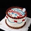 1027CAKE | 裱花蛋糕  长辈蛋糕  （文字可更改） 商品缩略图1