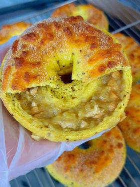 咖喱贝果（下午4点左右出货）