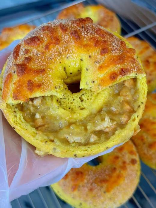 咖喱贝果（下午4点左右出货） 商品图0