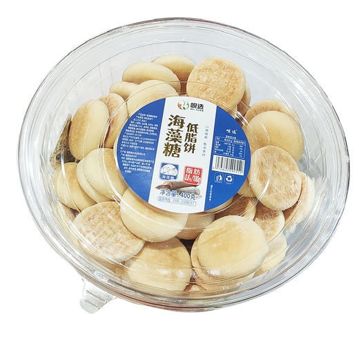 400g惠友呗选海藻糖山药低脂饼 商品图0