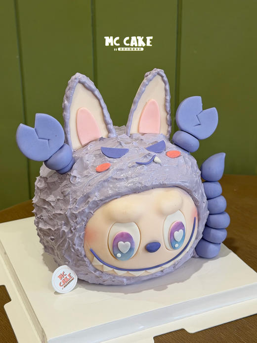 labubu /拉布布天蝎座蛋糕 商品图1