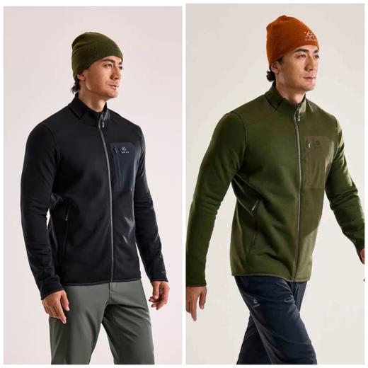 户外党集合！KLS家男秋冬立领抓绒外套 商品图0