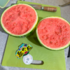 盘个瓜甘美4K西瓜 甜脆口 新鲜采摘 商品缩略图1