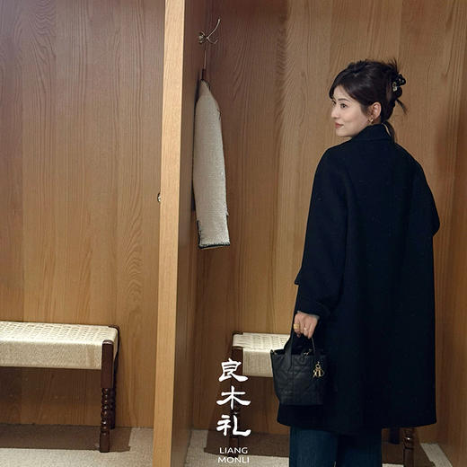 【特价不退换】【现货】良木礼山羊绒长款大衣（2681） 商品图3
