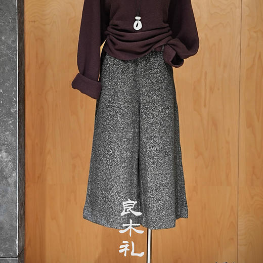 【特价不退不换】良木礼休闲长裤（腰带腰包）（D25102521） 商品图0