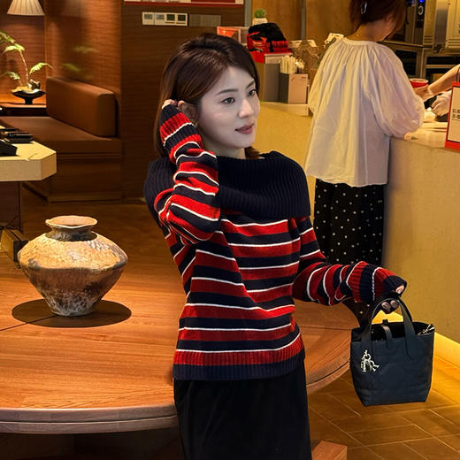 【预售7天】良木礼羊毛上衣（D25102530F） 商品图0