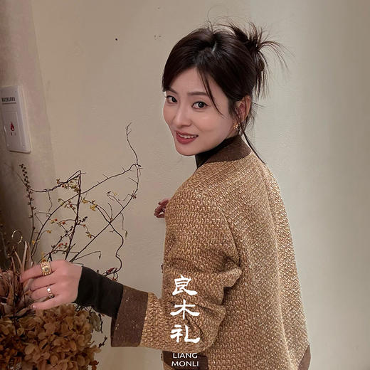 良木礼绵羊毛外套（D25102836） 商品图0