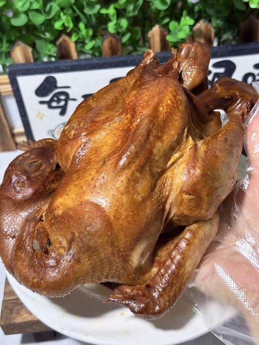 柴火熏鸡一只 商品图1