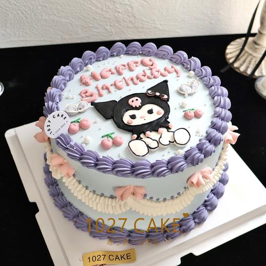 1027CAKE |   库洛米蛋糕  手绘 商品图1