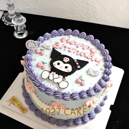 1027CAKE |   库洛米蛋糕  手绘 商品图2