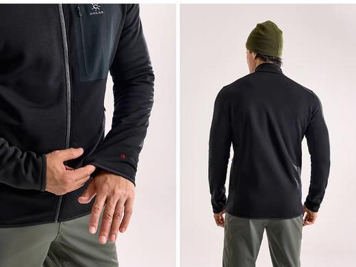 户外党集合！KLS家男秋冬立领抓绒外套 商品图3