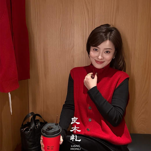 【预售7天】良木礼绵羊毛上衣（D25102531F） 商品图4