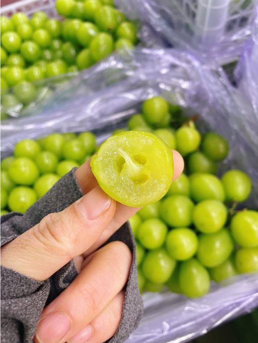 小框晴王葡萄一箱 商品图3