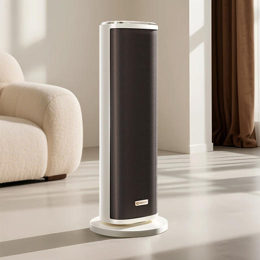 艾美特暖风机(510701)取暖器家用立式电暖器桌面办公卧室节能省电速热母婴热风机 HP21-SR116【石墨烯语音遥控款】 商品图1