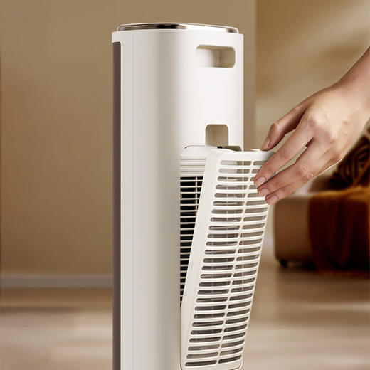 艾美特暖风机(510701)取暖器家用立式电暖器桌面办公卧室节能省电速热母婴热风机 HP21-SR116【石墨烯语音遥控款】 商品图3