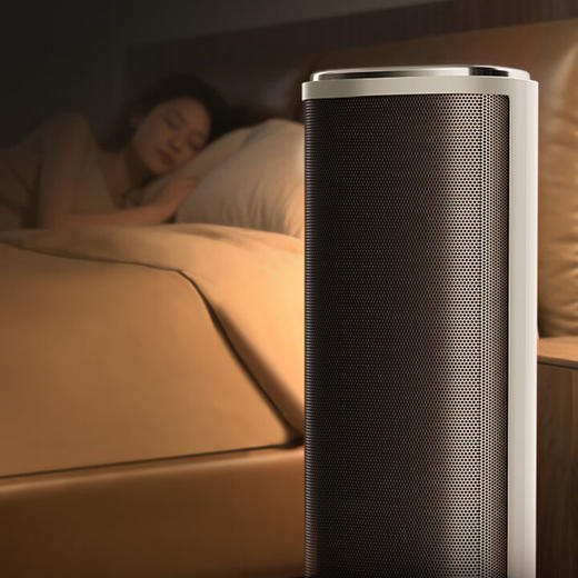 艾美特暖风机(510701)取暖器家用立式电暖器桌面办公卧室节能省电速热母婴热风机 HP21-SR116【石墨烯语音遥控款】 商品图5