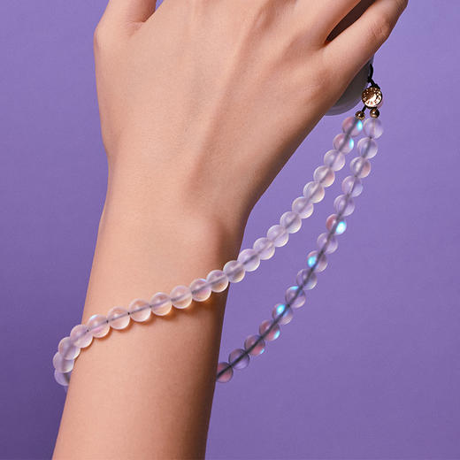 【光的舞会】流光·手机链 Wristlet&Strap手机绳链 Wristlet手机链系列 彩色 镭射 商品图1