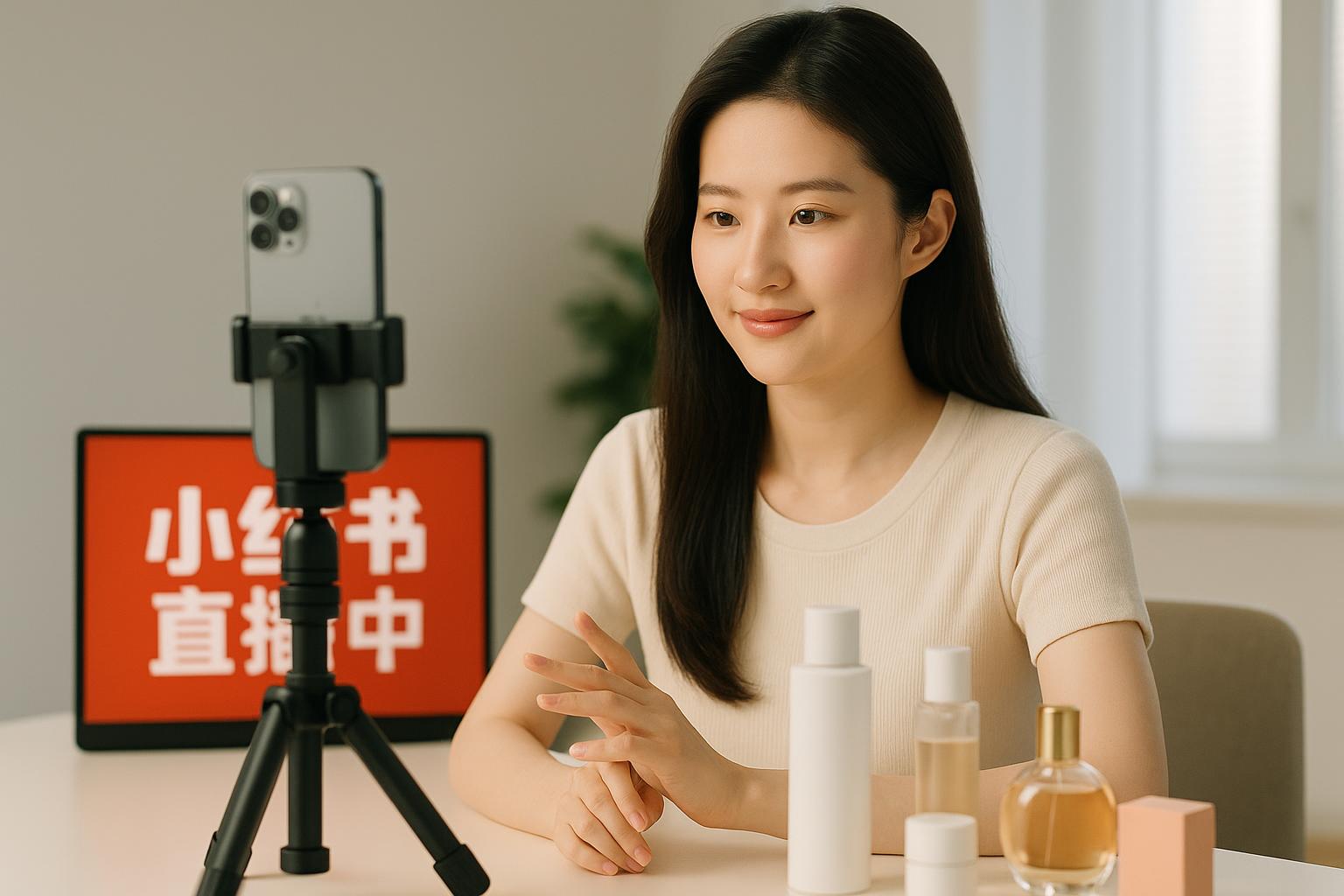 如何开启小红书直播卖货功能？