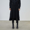 VogoPetite	不对称伞裙100%山羊绒半身裙	BP131E3307 商品缩略图1