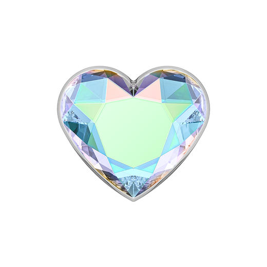 【光的舞会】流光之心 POPGRIP泡泡骚手机粘贴式气囊支架 Popout异形系列 镭射 爱心 商品图2