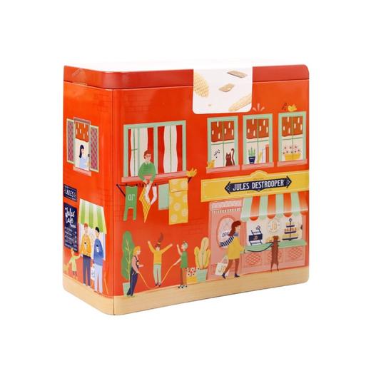 茱莉斯·迪尔乔普 黄油薄脆礼盒（佛兰芒街景大号）450g 商品图0