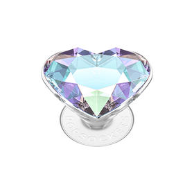 【光的舞会】流光之心 POPGRIP泡泡骚手机粘贴式气囊支架 Popout异形系列 镭射 爱心