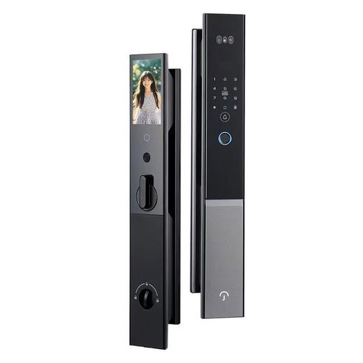 【北京】【鹿客云丁】智能锁Q80 可视猫眼超清大屏人脸防盗安全门锁 商品图3