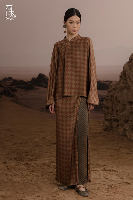 荷木HEMU丨尼雅·半裙 商品图0