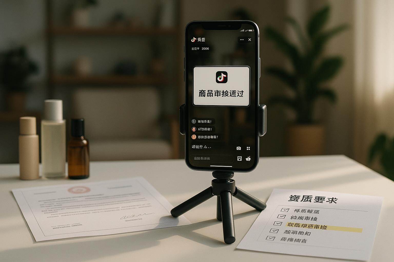 直播卖货资格怎么获取？