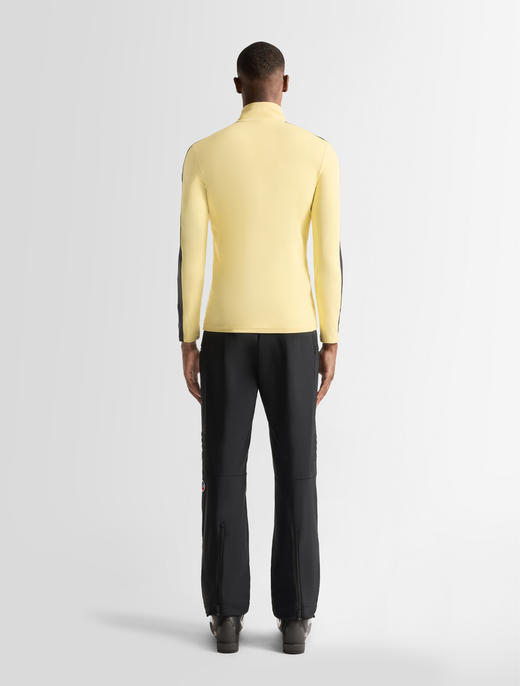 Fusalp - ALPILLE IV - Butter/Noir - 男装 - 速干 - 黄油色/黑色 商品图3