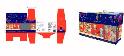 茱莉斯·迪尔乔普 黄油薄脆礼盒（佛兰芒街景大号）450g 商品图1