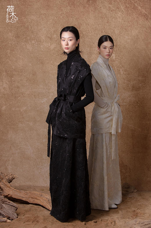 荷木HEMU丨繁若·马甲 商品图1