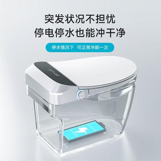 【北京】【希箭】S23PRO豪华版无水压泡沫盾智能马桶 商品图8