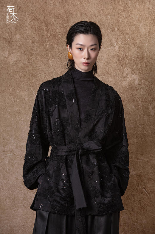 荷木HEMU丨繁若·外套 商品图3