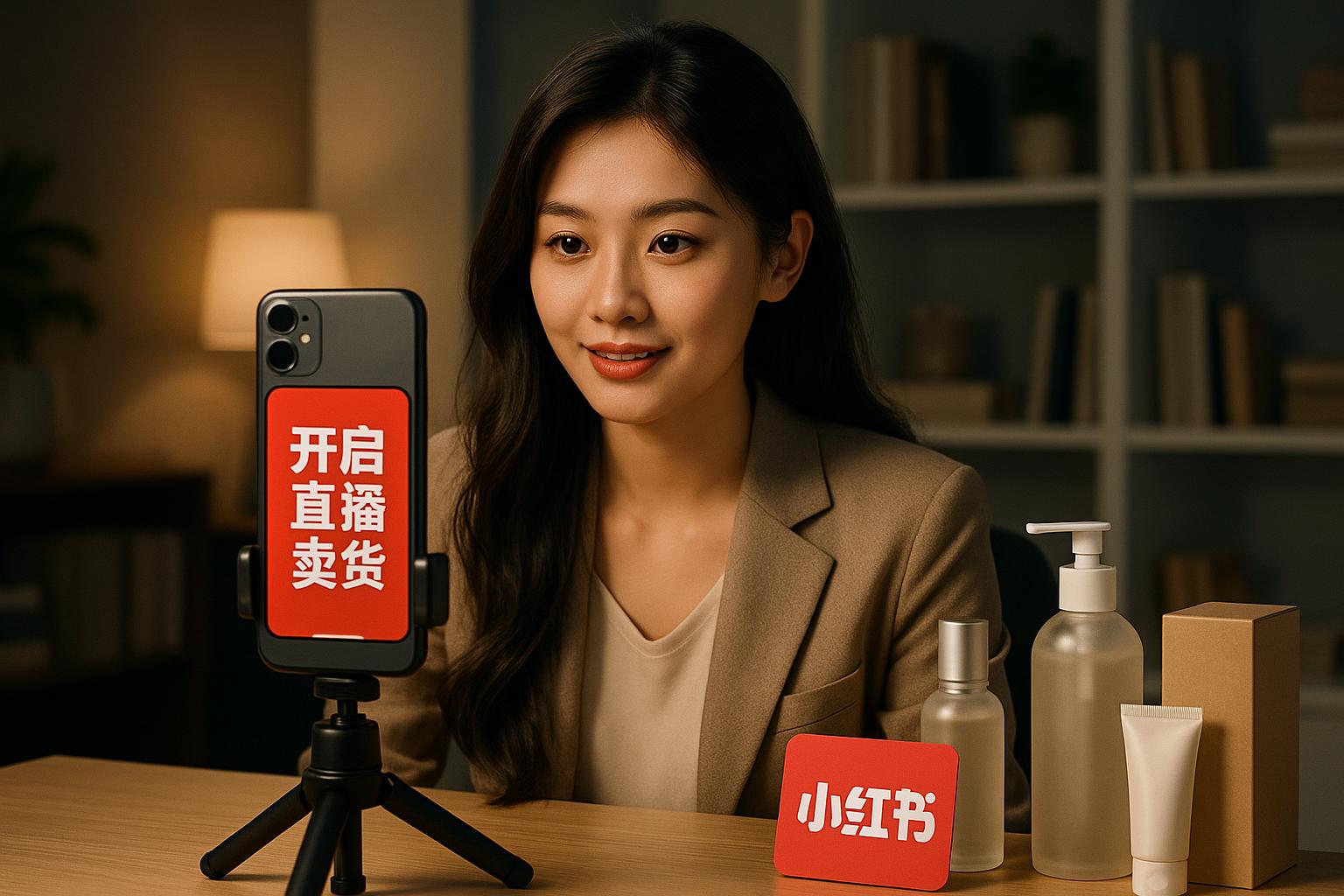 如何申请开通小红书直播功能？