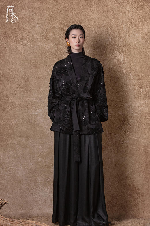 荷木HEMU丨繁若·外套 商品图4