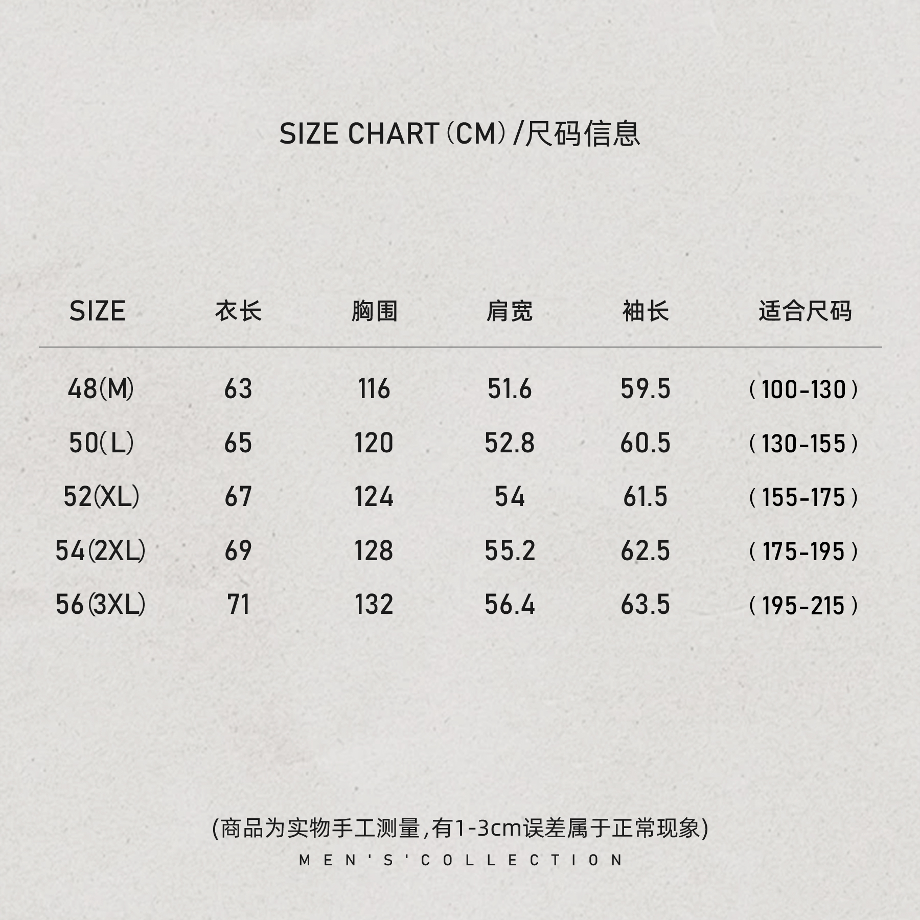 「H.Twill」秦磊男装90白鹅绒绵羊皮镶嵌门襟夹克LL-WYR7026 N10商品图5
