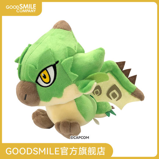 【GSC预售定金】怪物猎人 Mondefo系列 毛绒玩偶 雌火龙 商品图0