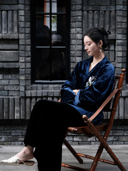 廷前观棠 | 乌鸢外套 商品图3