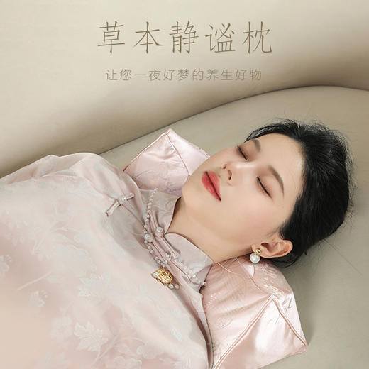 正安优选·祝知堂 草本静谧枕1个装/盒 商品图0